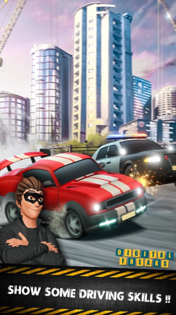 警察追逐20212