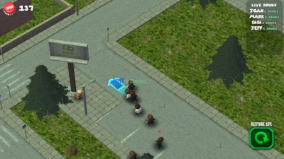 拥挤的人类帮派4