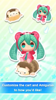 初音未来玩偶火车3