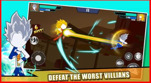 火柴人龙之战超级棒武士