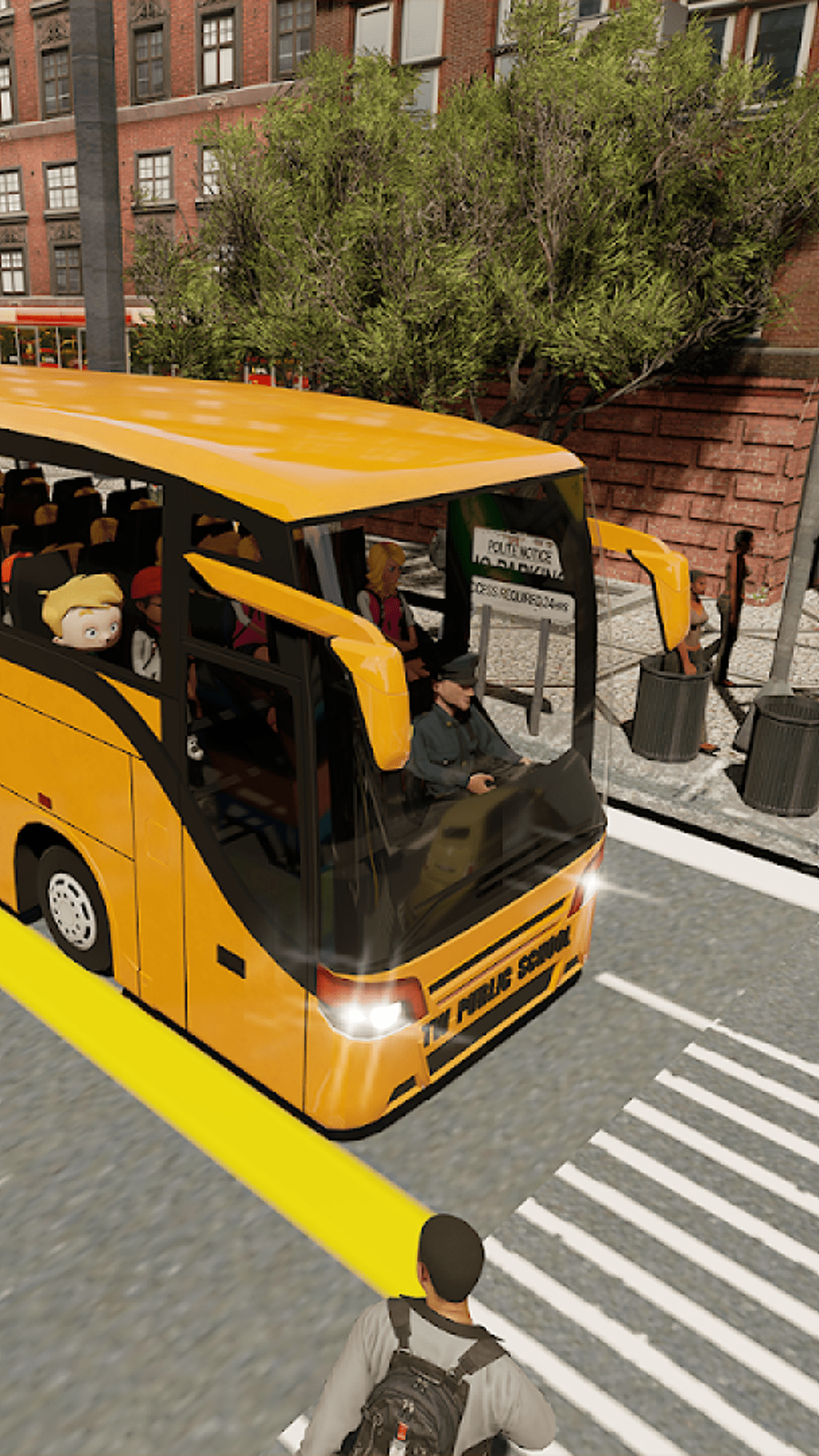 公交车机器人2