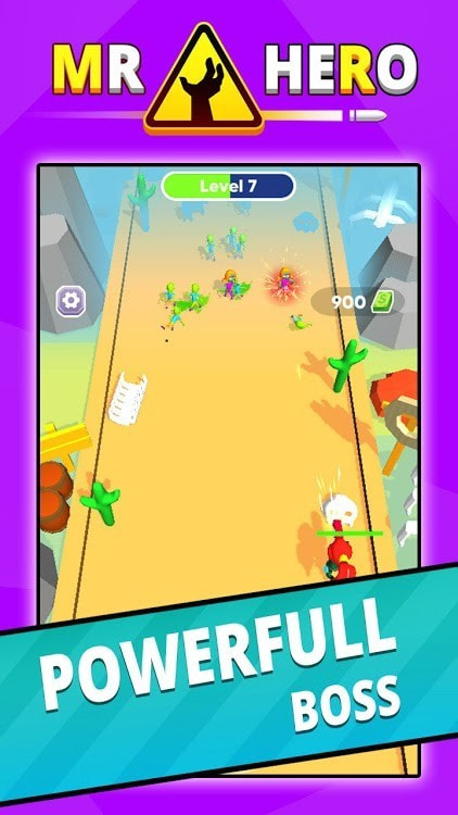 英雄先生僵尸猎人2