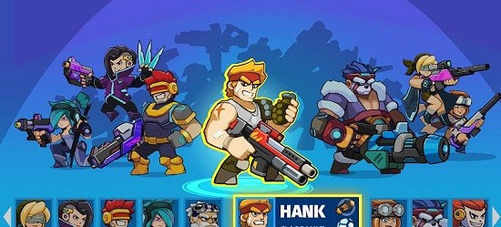 汽车英雄自动射击1