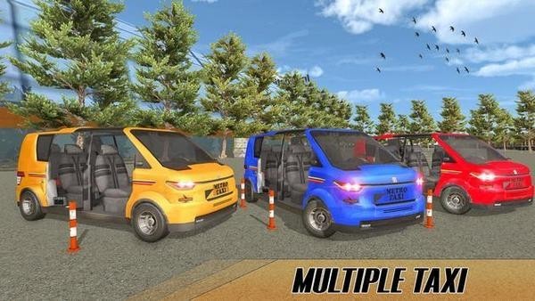 机场出租车驾驶模拟3