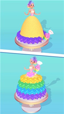 蛋糕围裙1