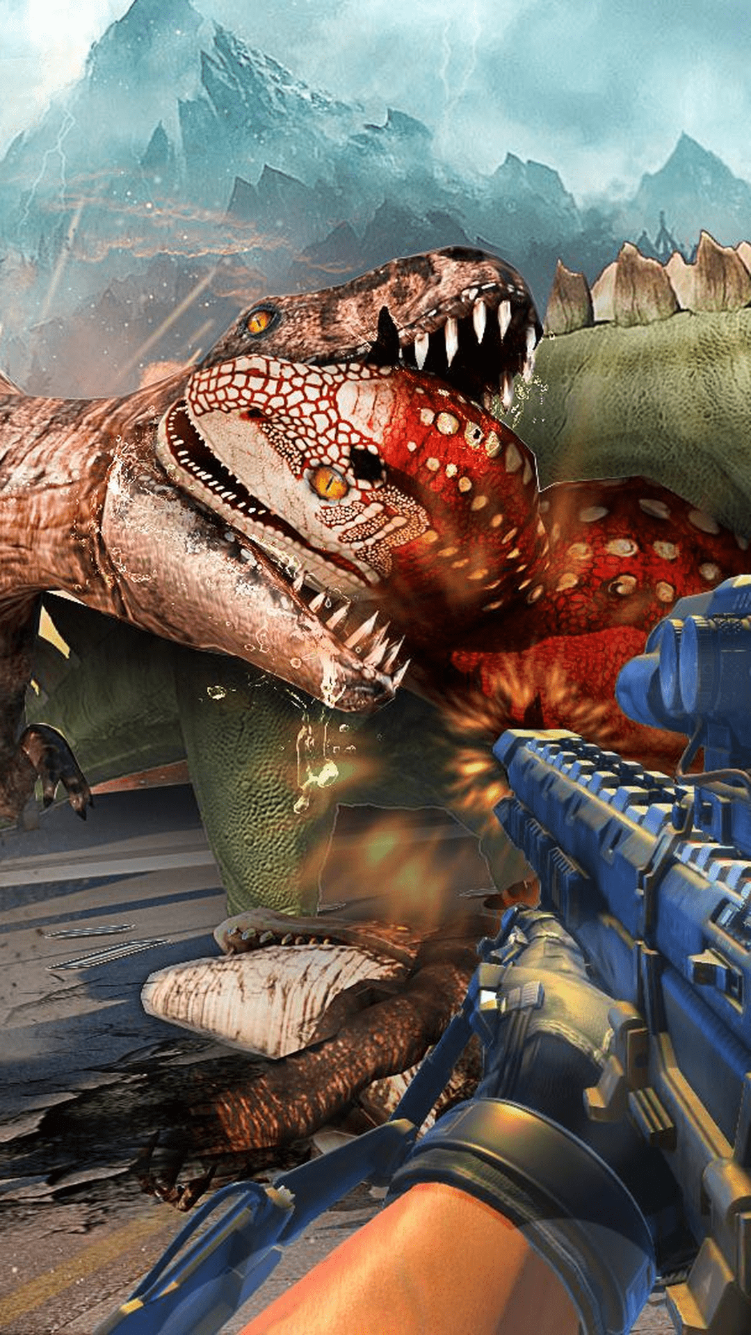 恐龙猎人狙击手0