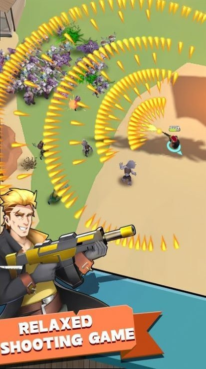 荒原小队僵尸生存1