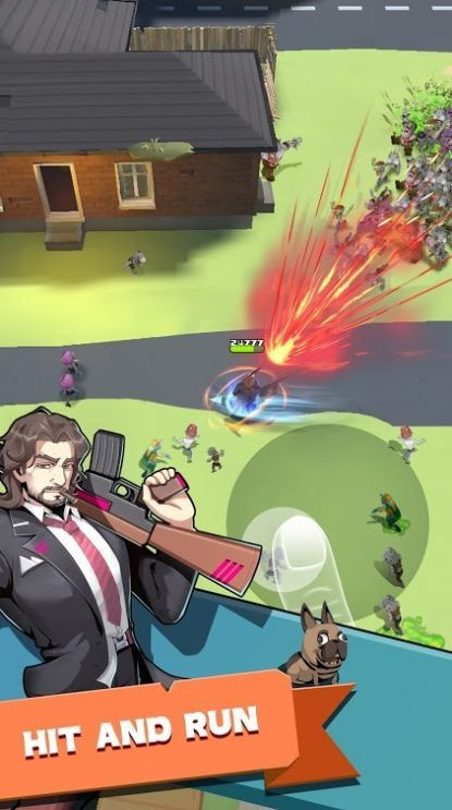 荒原小队僵尸生存3