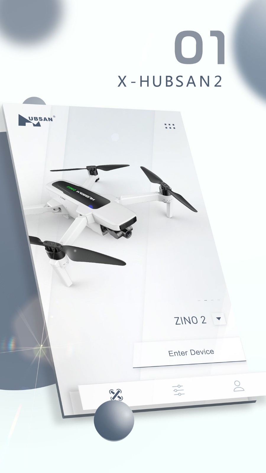 X-Hubsan 20