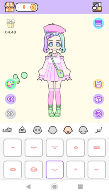 粉彩女孩换装无限金币版5