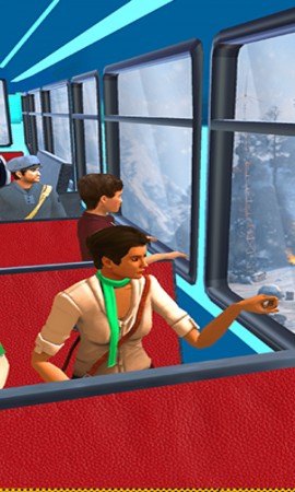 飞行气球巴士模拟器2