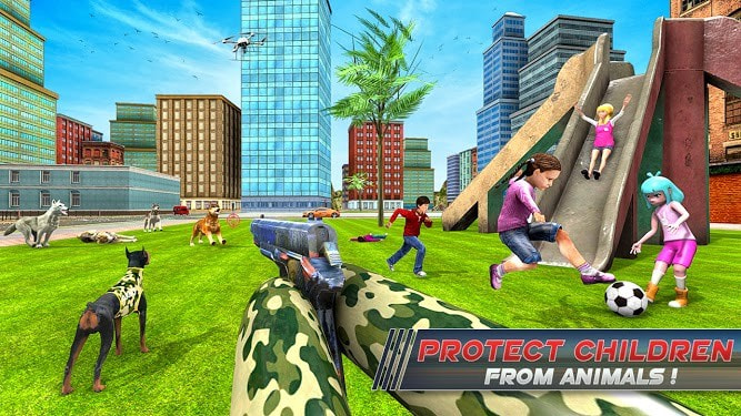 美国警犬追逐黑帮犯罪小轮车火柴人英雄2