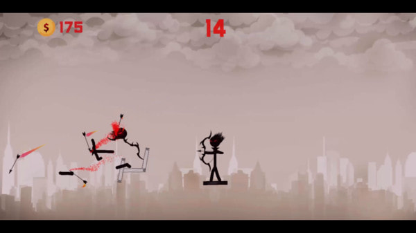 火柴人弓箭师无限金币版2