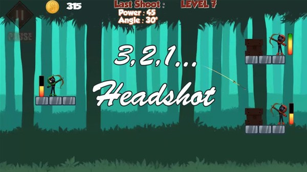 火柴人弓箭手20212