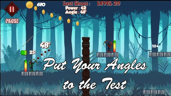 火柴人弓箭手20214