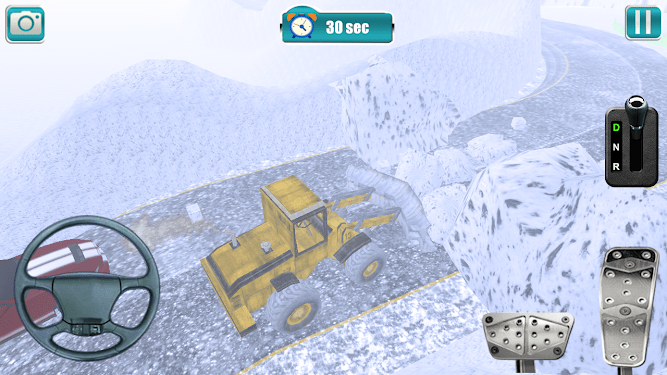 现代除雪机3D公路救援拖拉机2