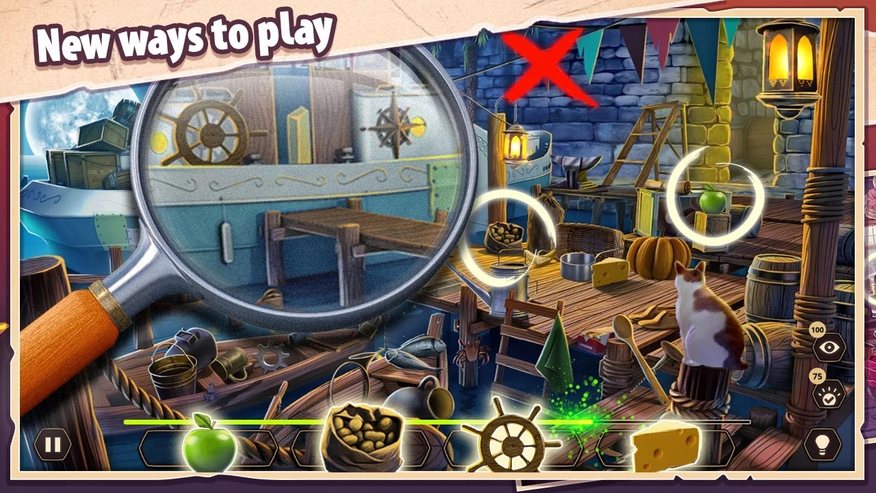 隐藏对象的书籍0