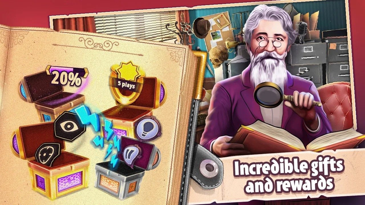 隐藏对象的书籍3