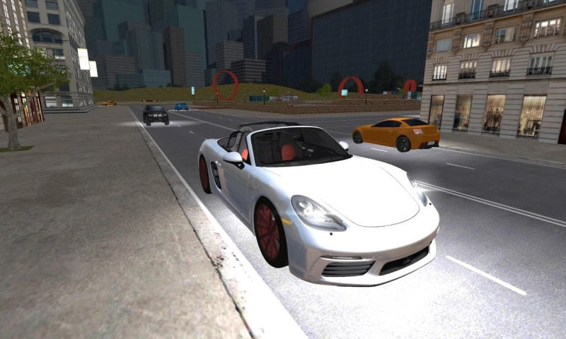 美国高速驾驶模拟器3