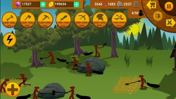 火柴人坚持战斗1