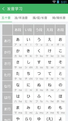 日语发音单词会话4