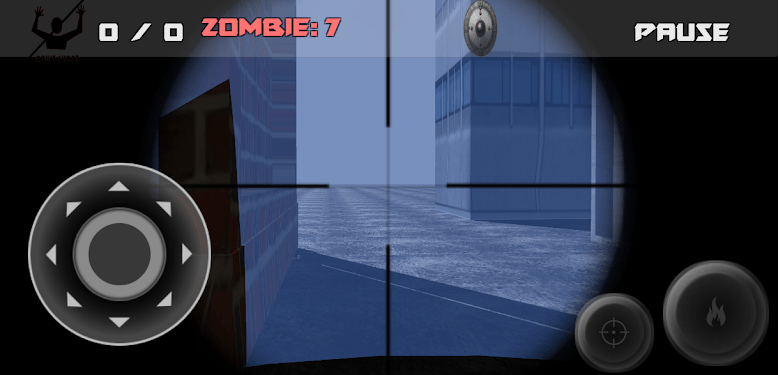 僵尸杀手狙击手3D2