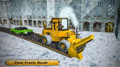 除雪卡车模拟器4