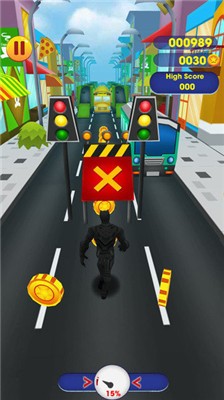 地铁黑豹跑酷1