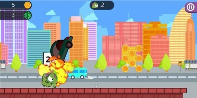 怪物跳跃或死亡0