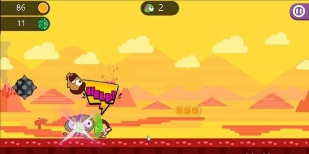 怪物跳跃或死亡1