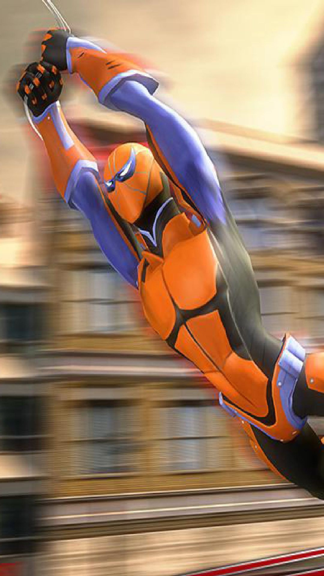 蜘蛛侠绳索英雄3D3