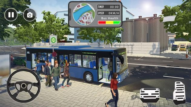 2020巴士驾驶模拟2021无限金币版1