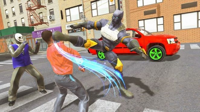 超级英雄豹绳犯罪城市1