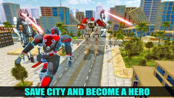 未来忍者机器人之战2