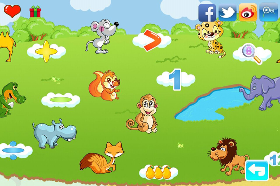 儿童学数学游戏0