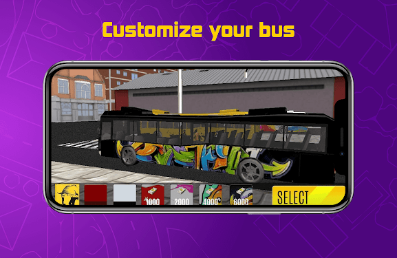 巴士模拟器2021终极巴士停车0