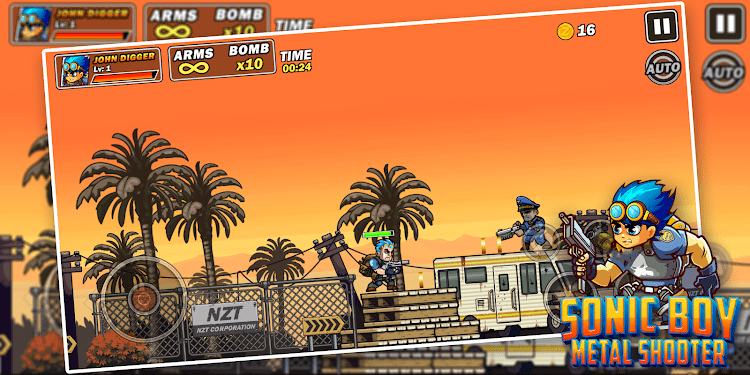 音速男孩金属射戏2