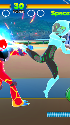 变异英雄终极格斗1