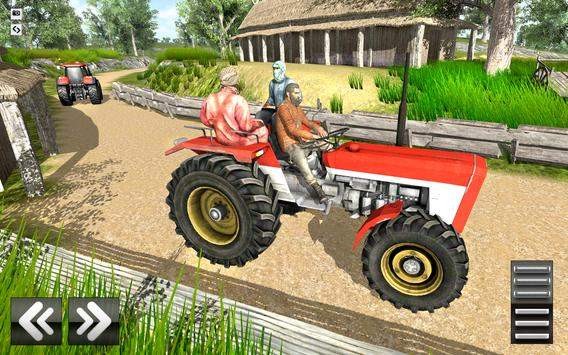 3D农业拖拉机卡车1