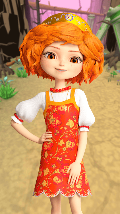 小皇冠公主3D亚军女孩1