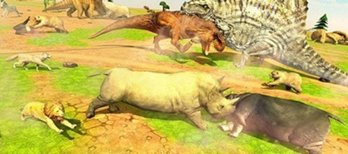 动物王国保卫战1