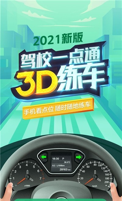 驾校3D练车平台1