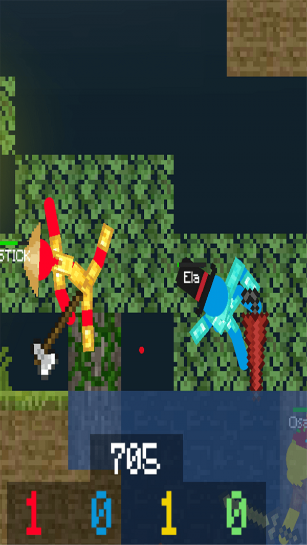 火柴人像素对决1