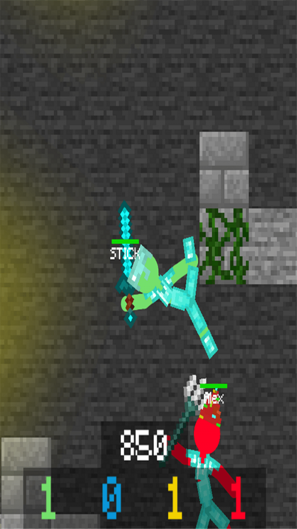 火柴人像素对决2