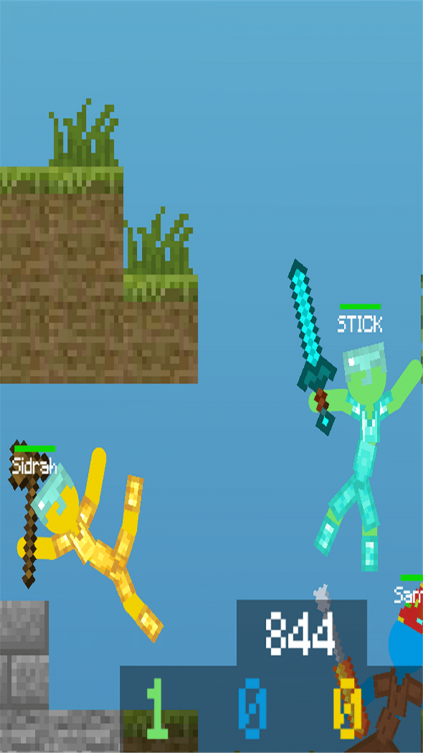 火柴人像素对决3