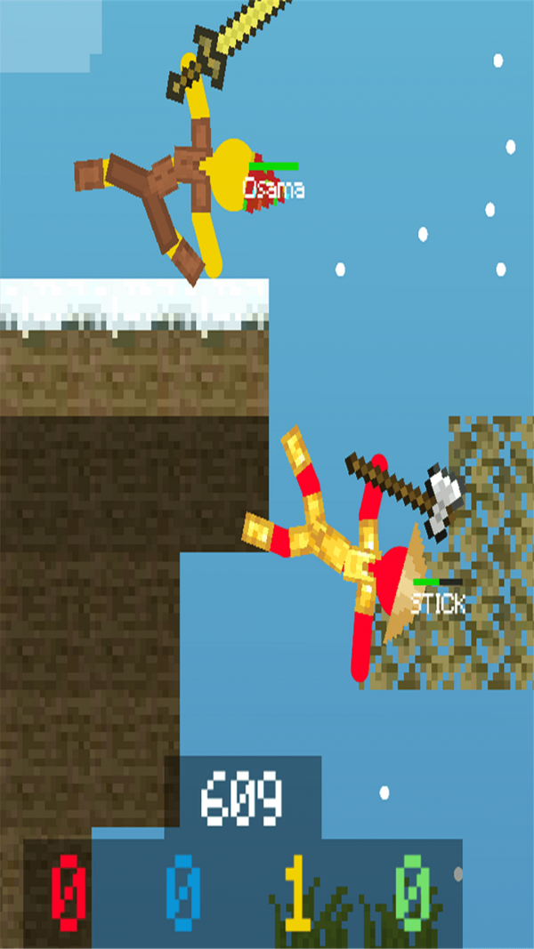 火柴人像素对决4