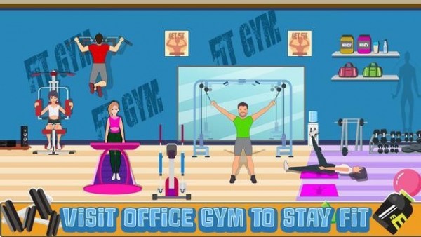 我办公室的忙碌生活3