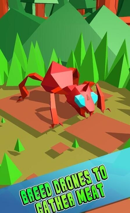 模拟虫群进化 模拟虫群进化