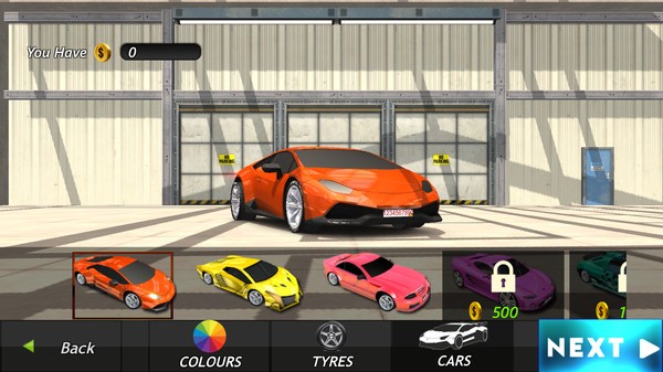 警车追缉模拟器0