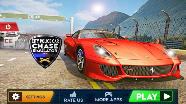 警车追缉模拟器2